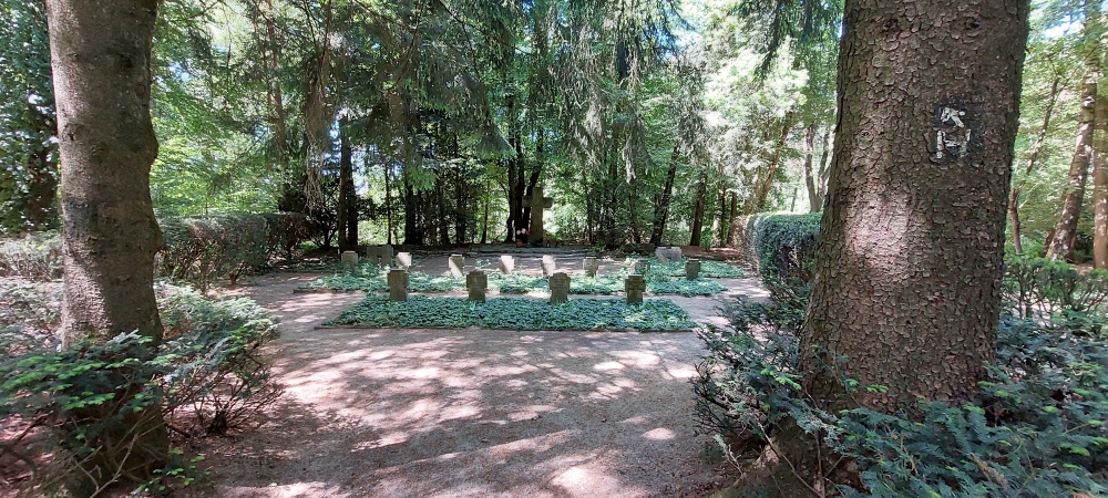 German War Cemetery Ibbenbüren Dörenther Klippen