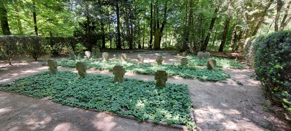 German War Cemetery Ibbenbüren Dörenther Klippen #2