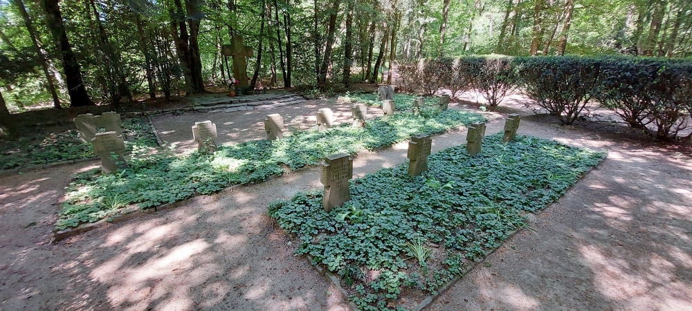 German War Cemetery Ibbenbüren Dörenther Klippen #4
