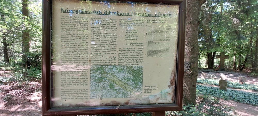 German War Cemetery Ibbenbüren Dörenther Klippen #5