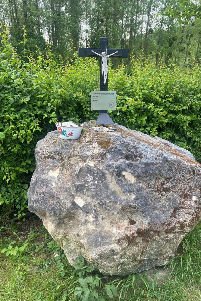Crashlocatie Handley Page Hampden Mk I AD-937 QR-G #2