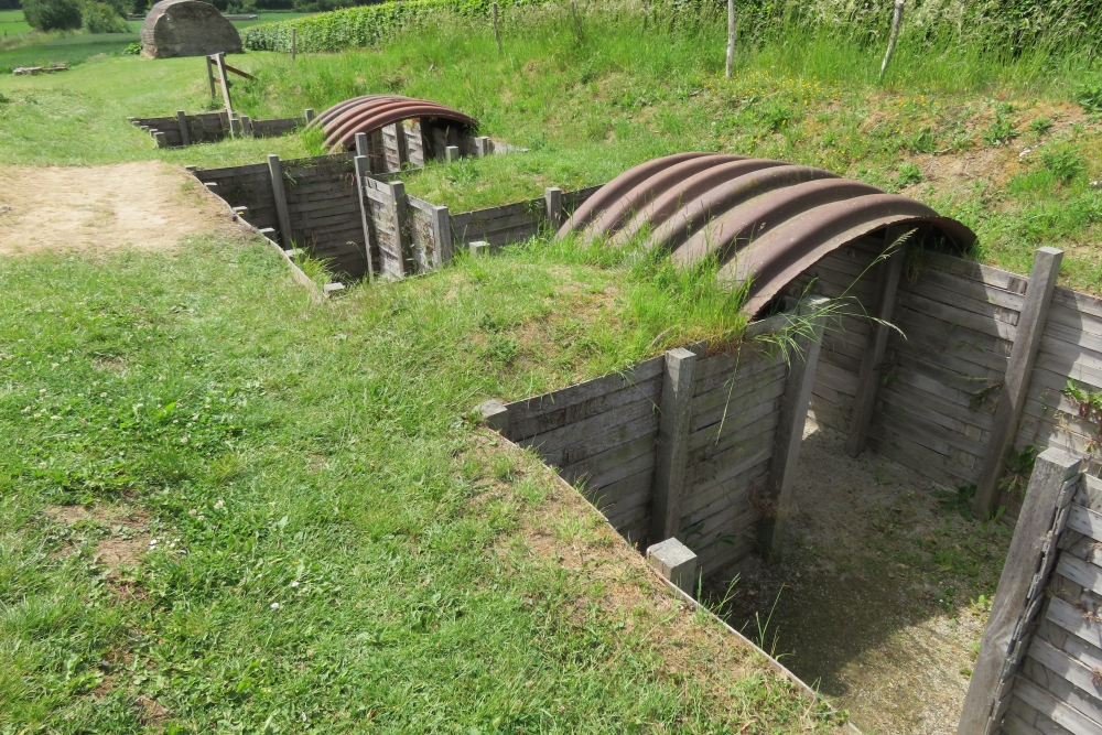 Britse Bunker Prowse Point Cemetery	 #4