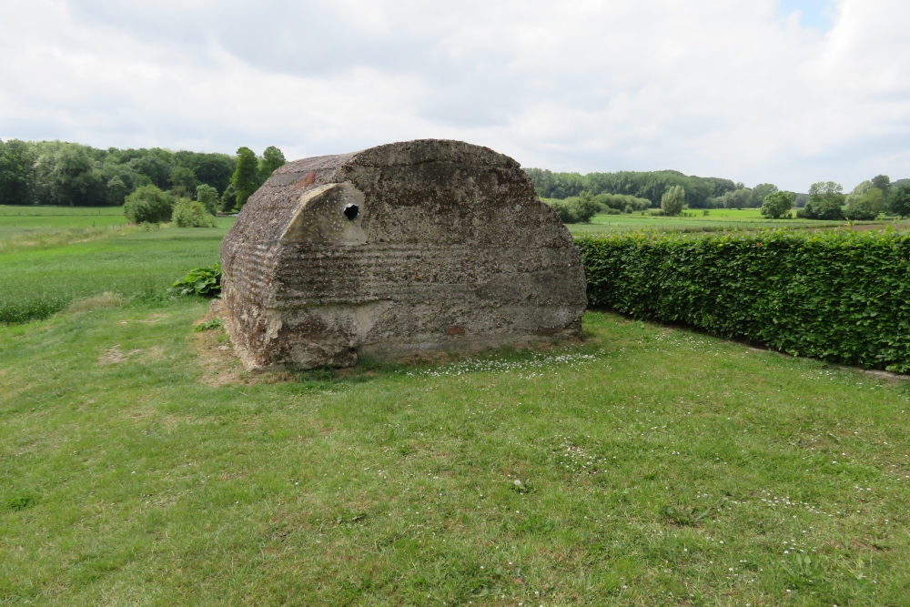 Britse Bunker Prowse Point Cemetery	 #6