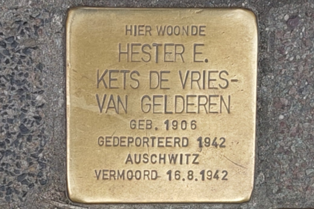 Stolpersteine Schiedamseweg 65a #2