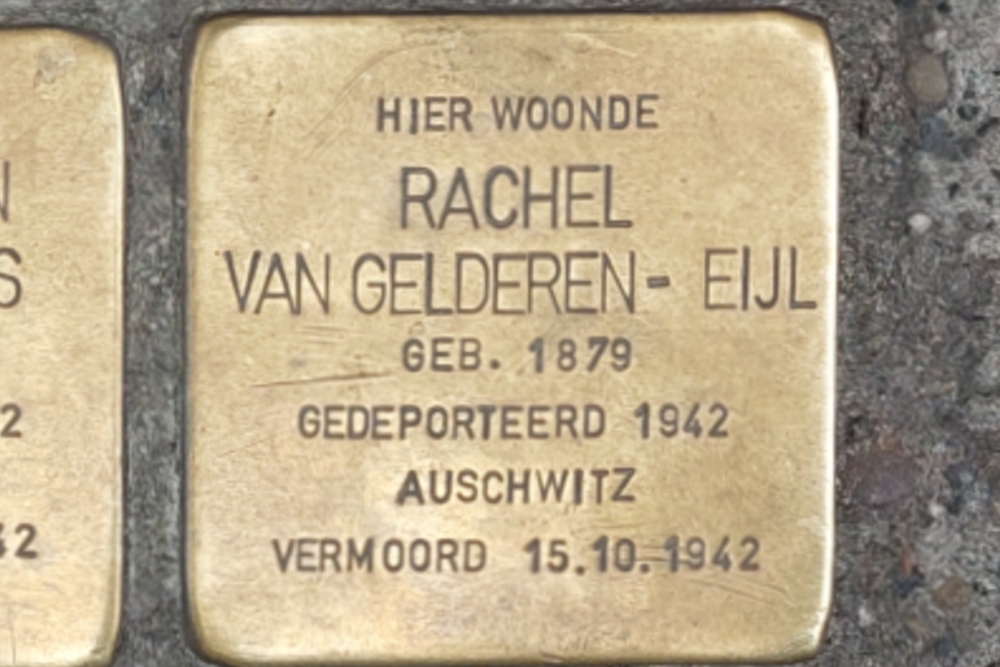 Stolpersteine Schiedamseweg 65a #4