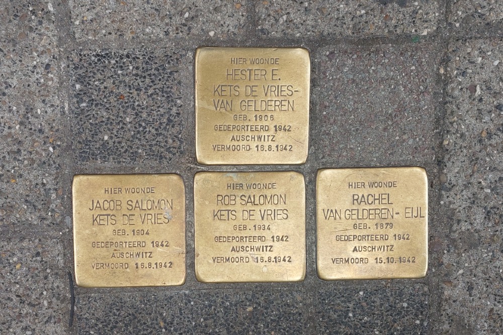 Stolpersteine Schiedamseweg 65a #5