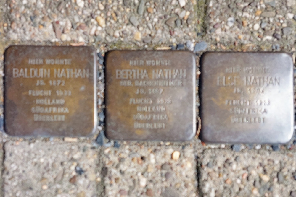 Stolpersteine Hohenzollernstraße 8 #2