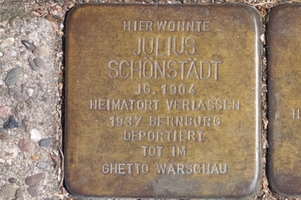 Stumbling Stones Hohenzollernstraße 14 #2