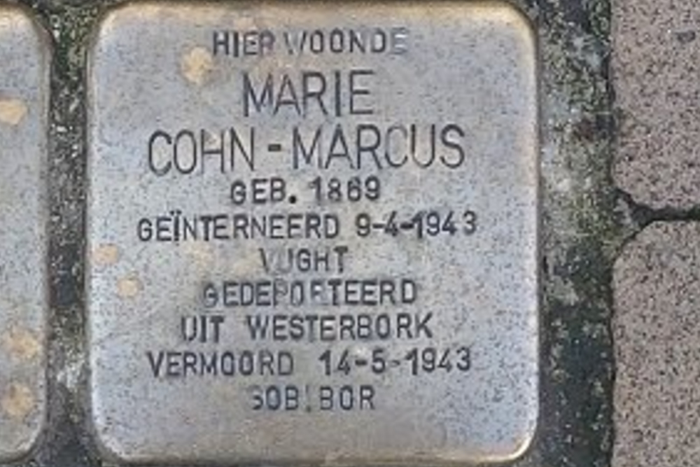 Stolpersteine Vleesstraat 61 #3
