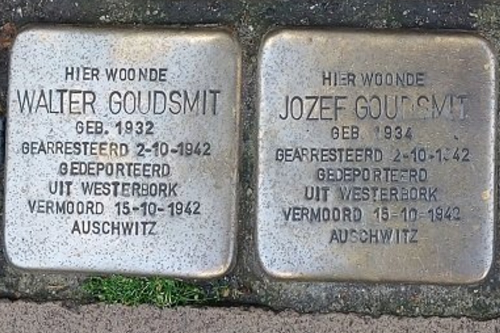 Stolpersteine Vleesstraat 61 #5