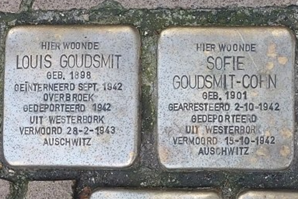 Stolpersteine Vleesstraat 61 #4