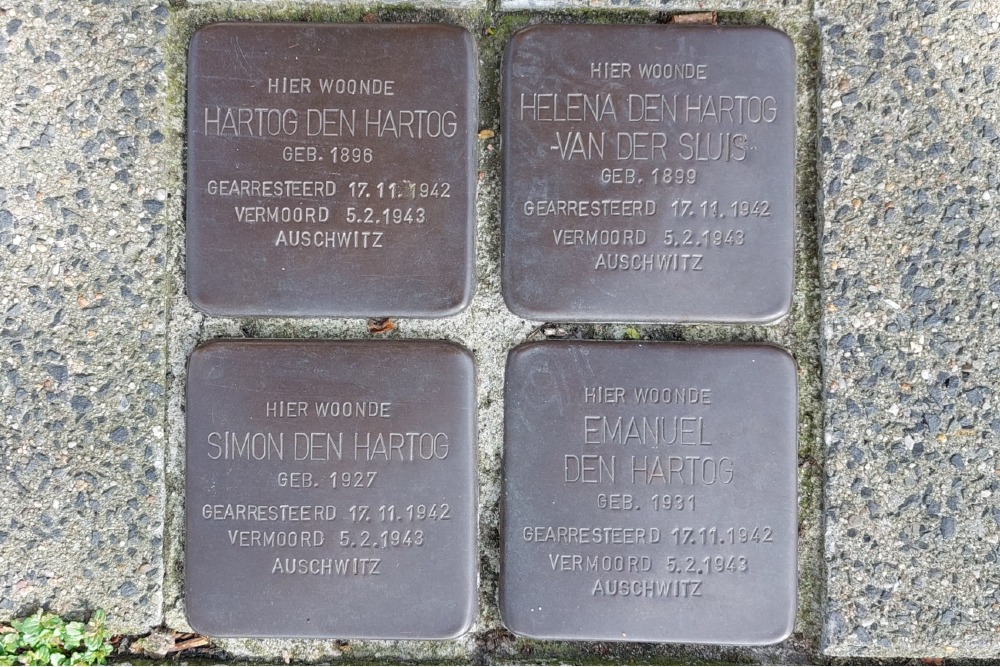 Stolpersteine Adriaan Volkersingel 25 #3