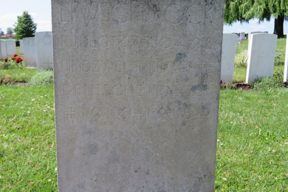Duitse Oorlogsgraven Prowse Point #2