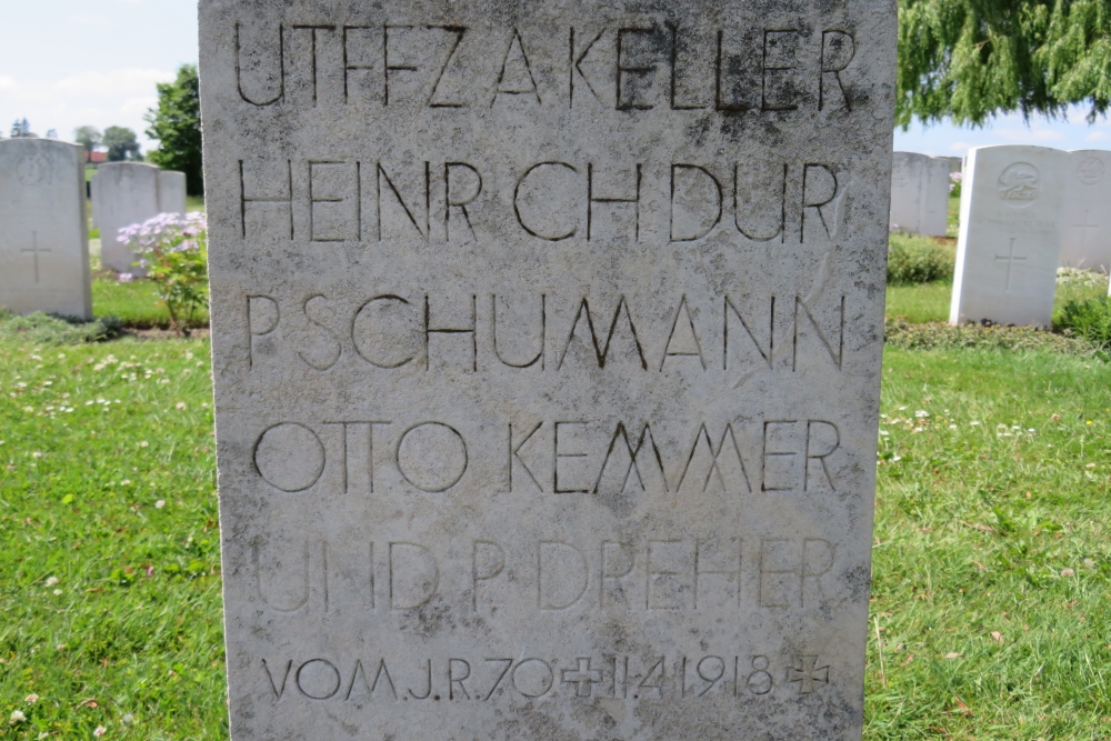 Duitse Oorlogsgraven Prowse Point #3