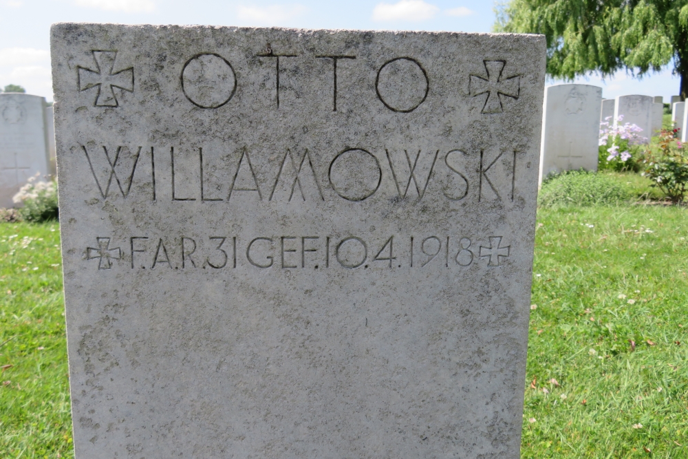 Duitse Oorlogsgraven Prowse Point #4