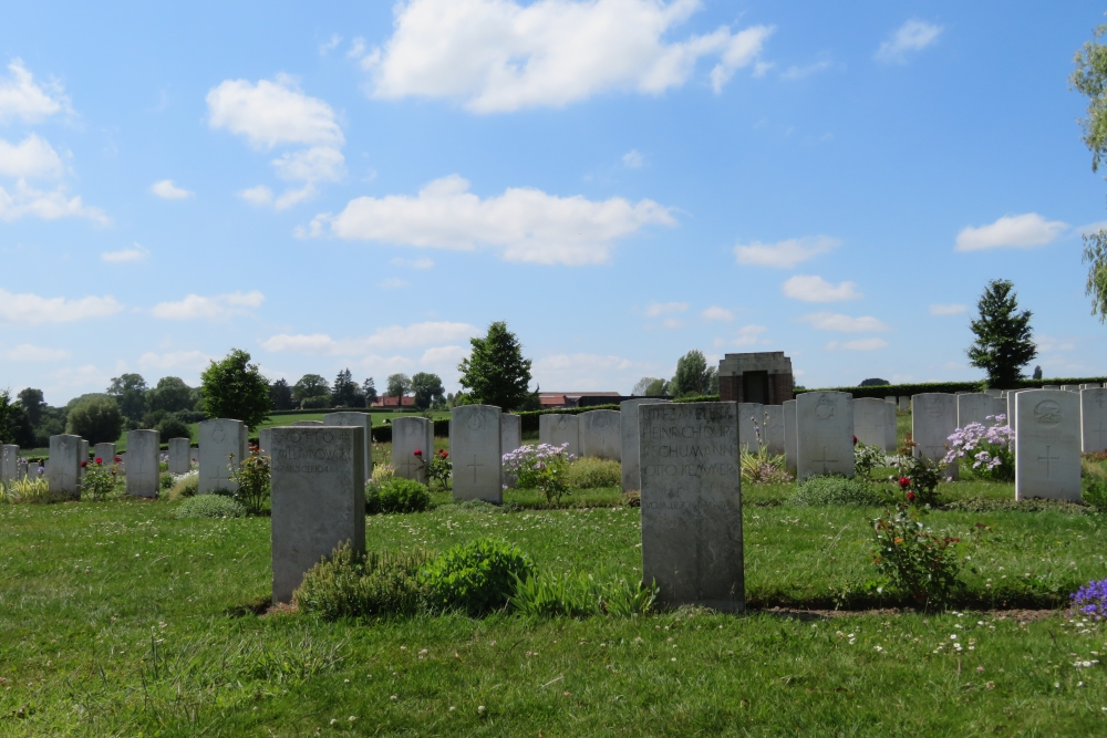 Duitse Oorlogsgraven Prowse Point #5