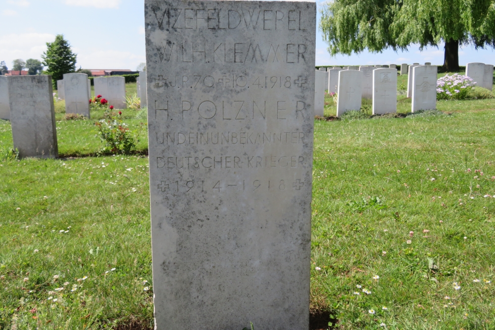 Duitse Oorlogsgraven Prowse Point #6