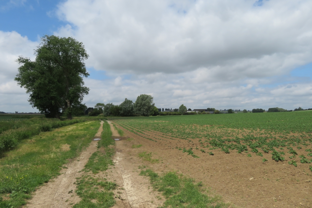 Mijnen Oorlog Hoeve Petite Douve #3