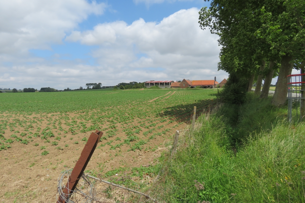 Mines War Farm Petite Douve