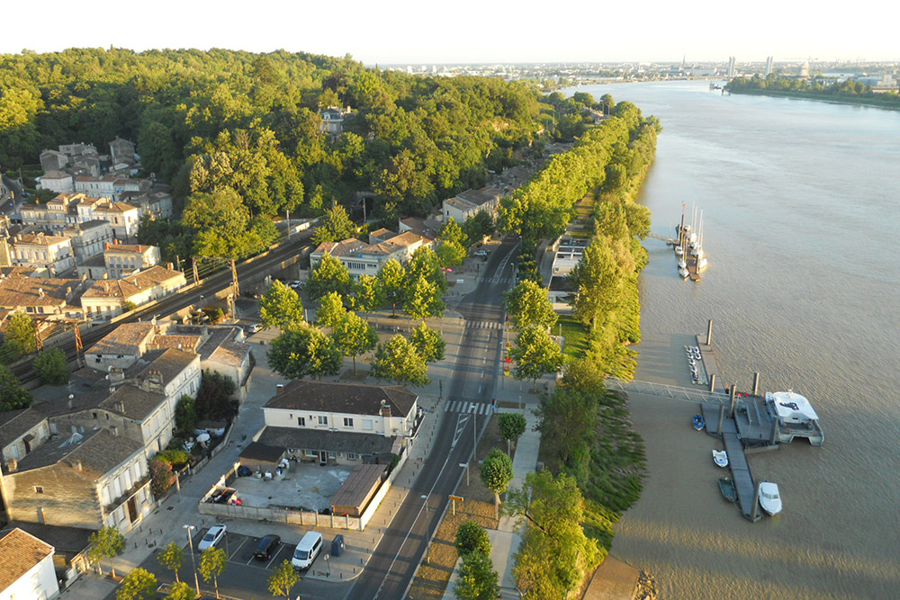 Bordeaux Harbour - Lormont Bas