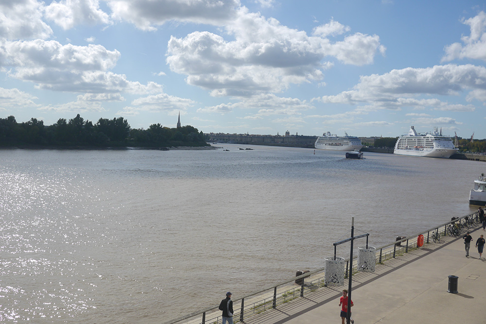 Bordeaux Harbour - Les Hangars