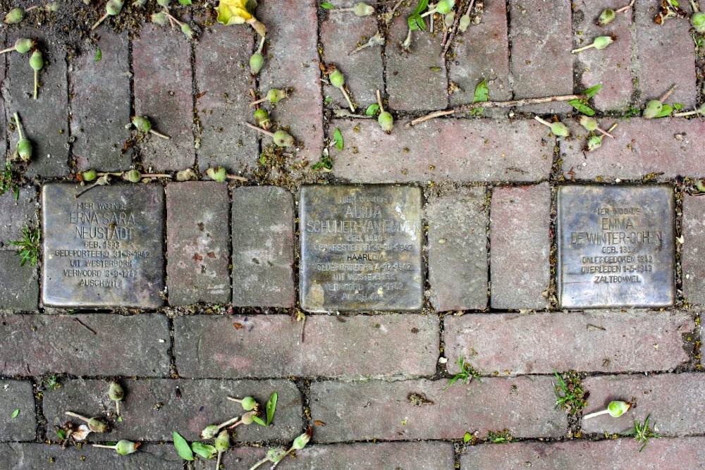 Stumbling Stones Hoofdstraat 21