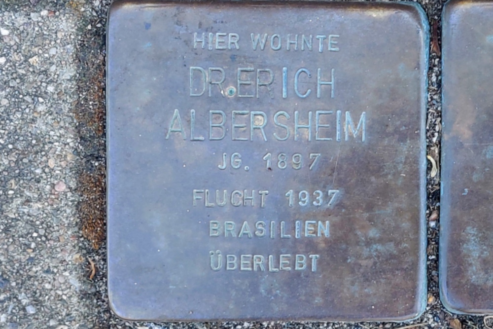Stolpersteine 's-Heerenberger Straße 34 #2