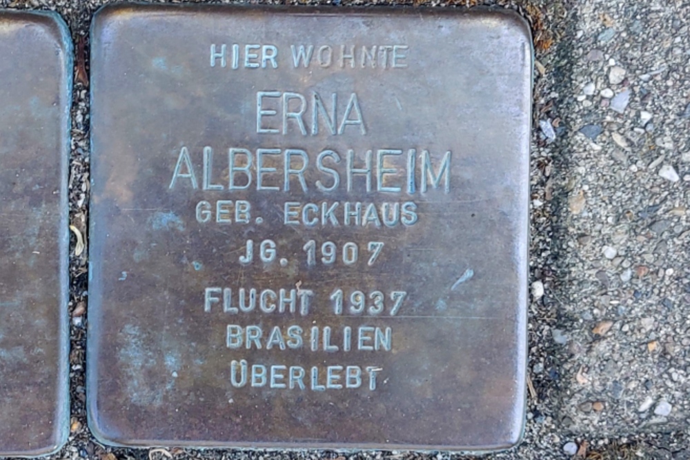 Stolpersteine 's-Heerenberger Straße 34 #3