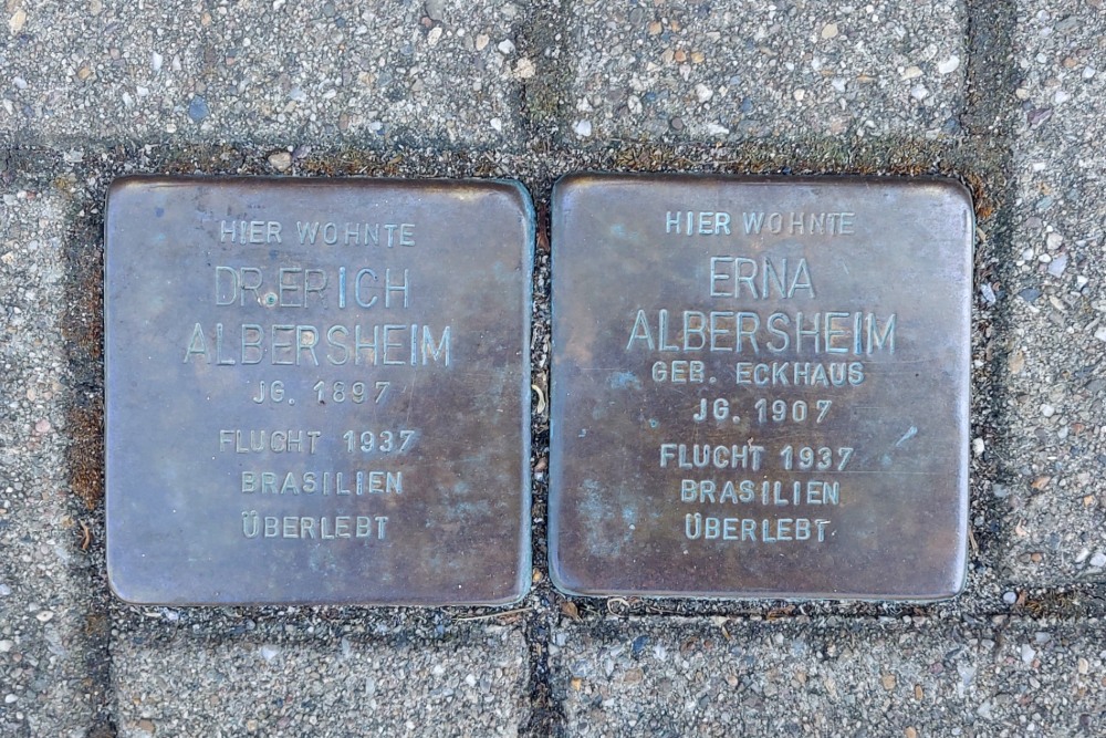 Stolpersteine 's-Heerenberger Straße 34 #1