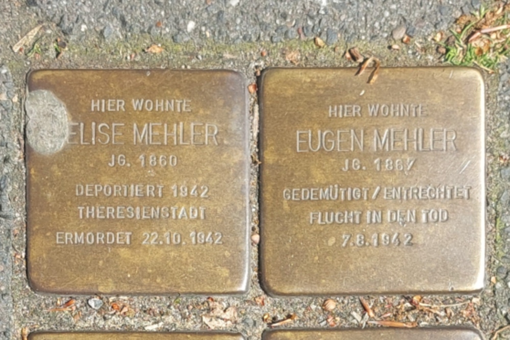 Stolpersteine Agnetenstraße 2 #2