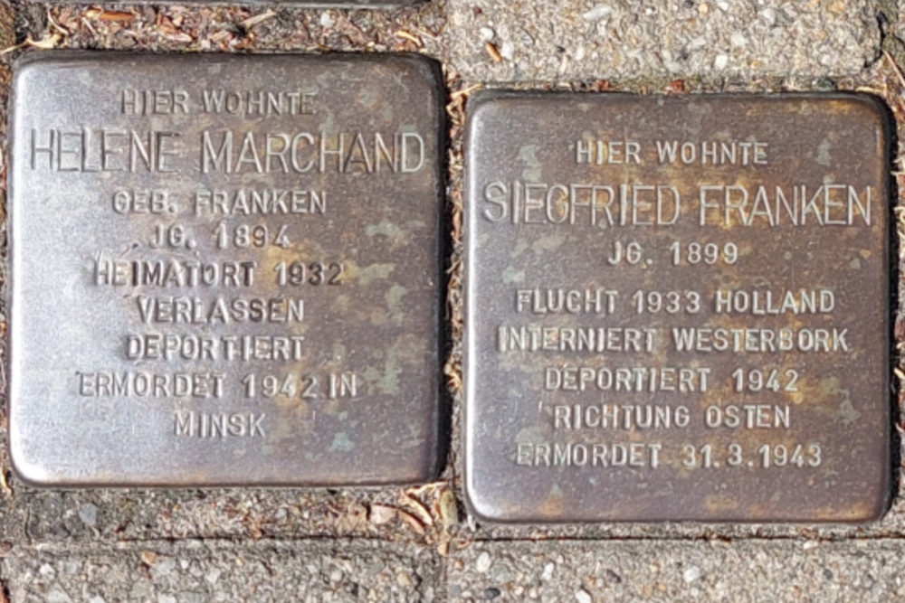 Stolpersteine Speelberger Straße 61 #3