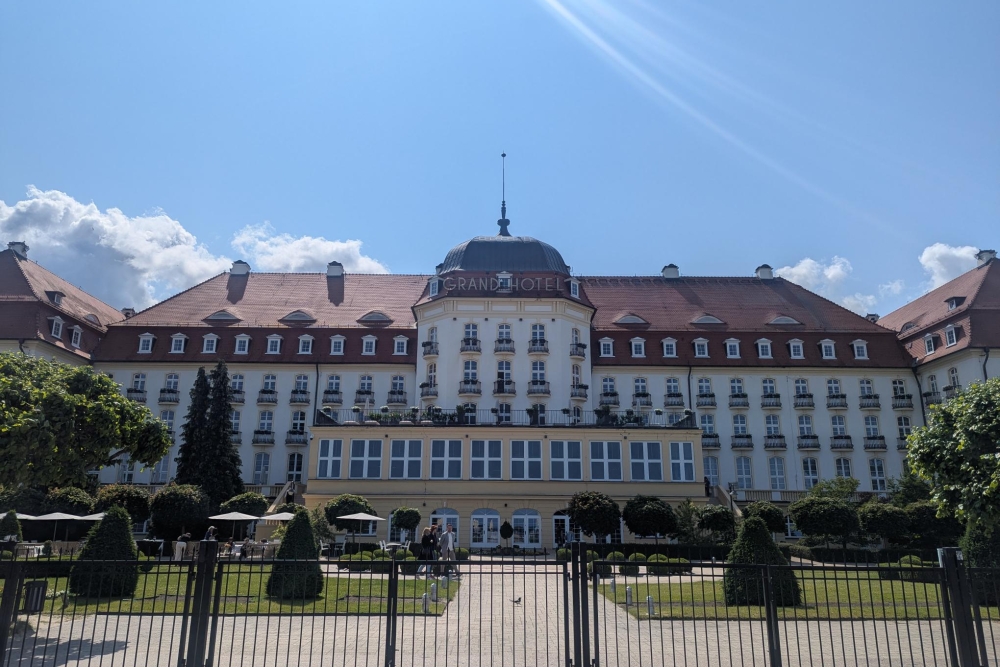 Führerhauptquartier Sopot Grand Hotel