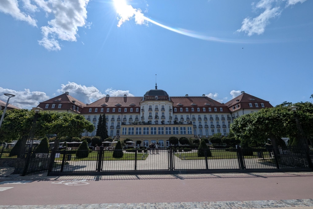 Führerhauptquartier Sopot Grand Hotel #2