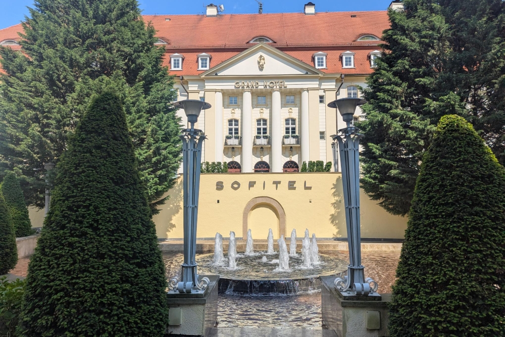 Führerhauptquartier Sopot Grand Hotel #3
