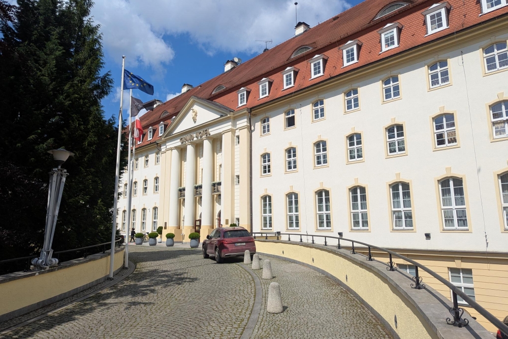 Führerhauptquartier Sopot Grand Hotel #4