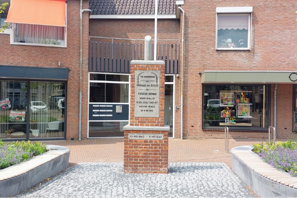 Oorlogsmonument Zevenhuizen #1