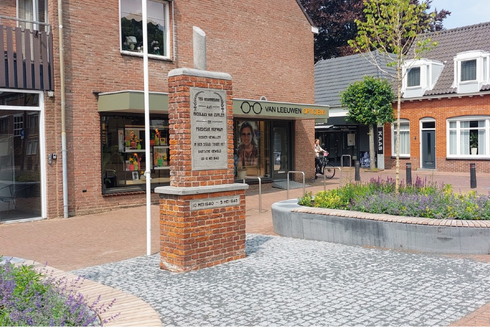 Oorlogsmonument Zevenhuizen #3