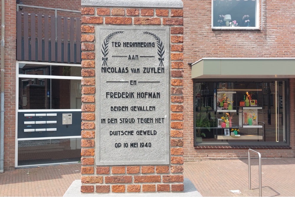 Oorlogsmonument Zevenhuizen #4