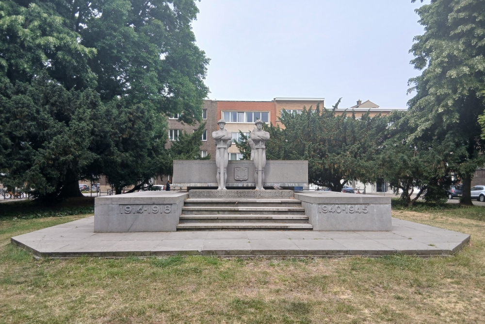 War Memorial Antwerp #1