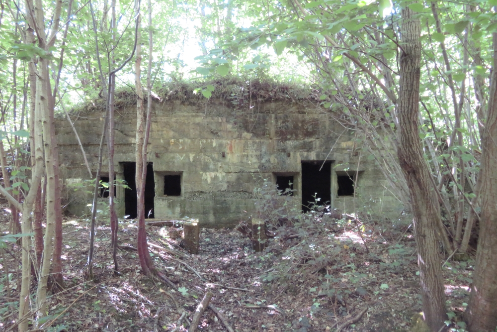 German Bunker Lorgies