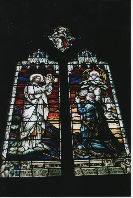 Memorial Window Lt Cdr W.B.W. Grubb #1