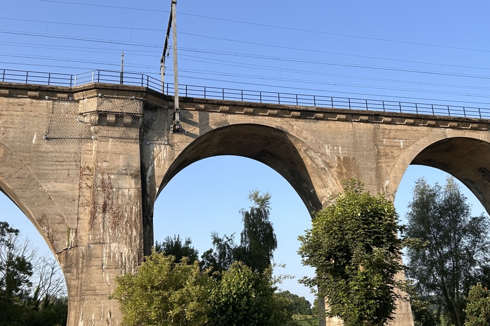 Spoorwegviaduct Sint-Martens-Voeren #4