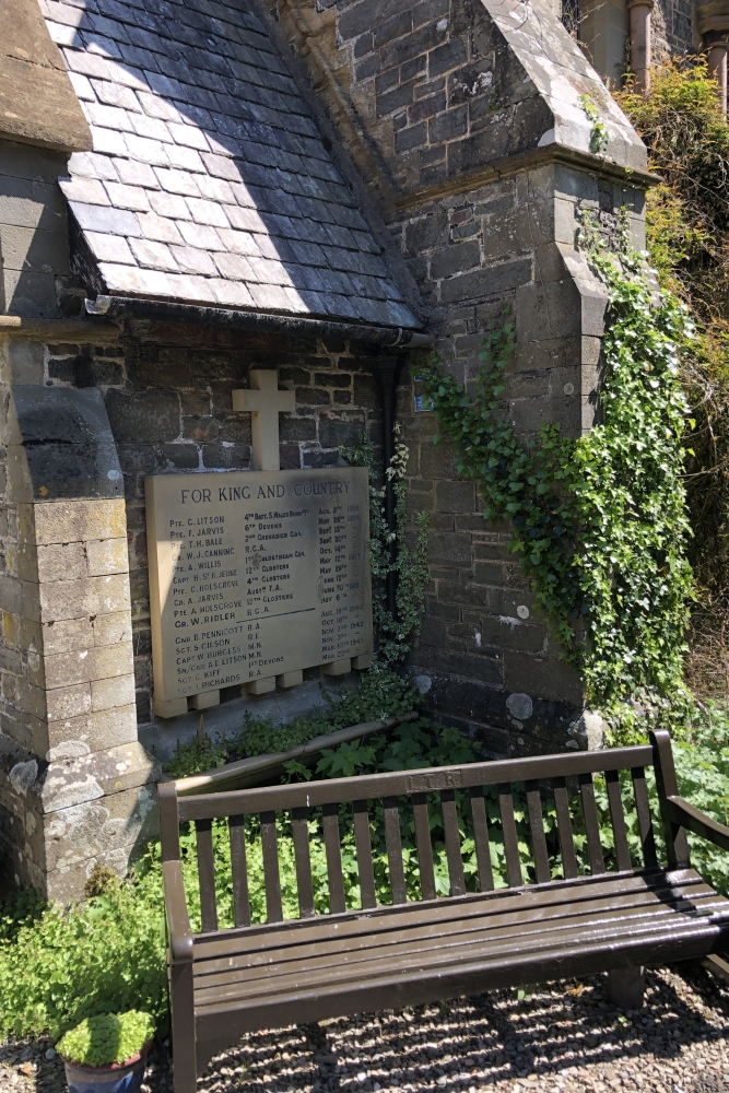 Oorlogsmonument Lynmouth #2