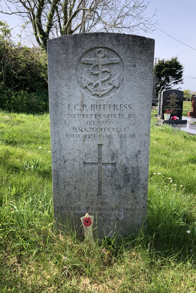 Oorlogsgraven van het Gemenebest St. Peter Churchyard #2