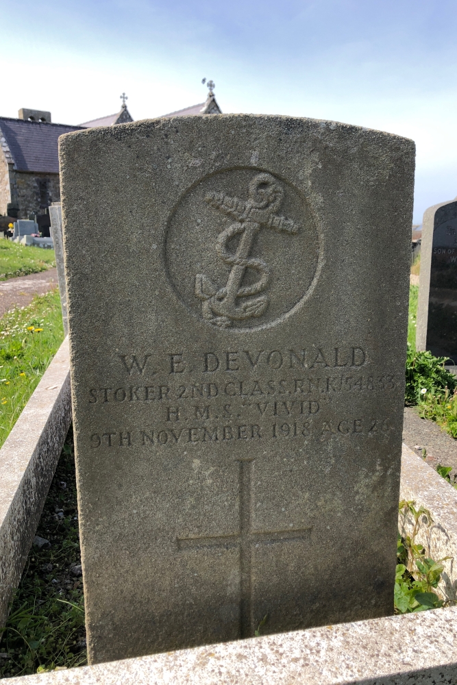 Oorlogsgraven van het Gemenebest St. Peter Churchyard #3