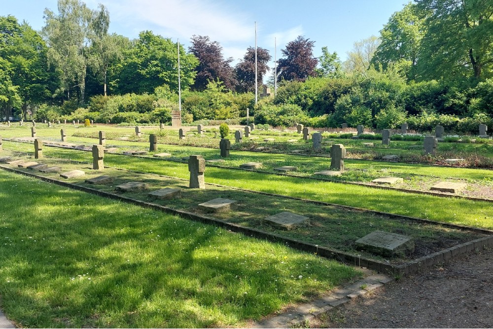 Duitse Oorlogsgraven Emmerich #2