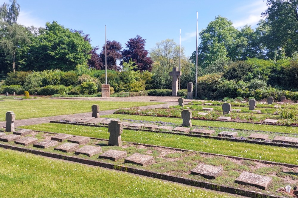 Duitse Oorlogsgraven Emmerich #3