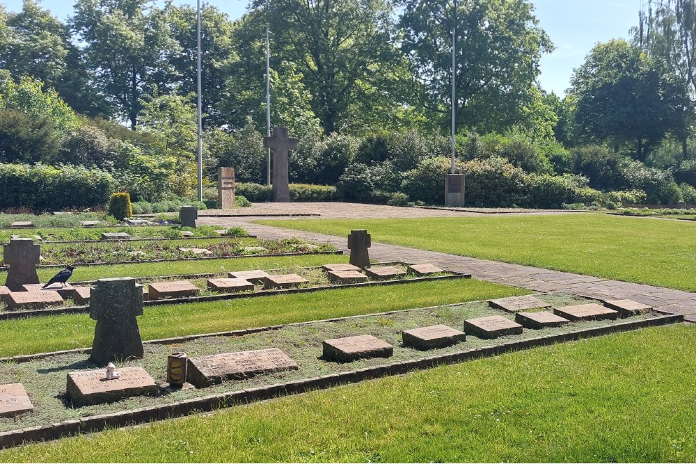 Duitse Oorlogsgraven Emmerich #4
