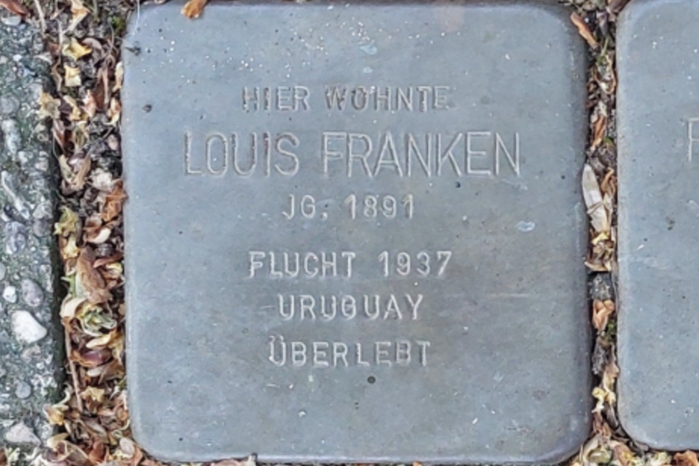 Stumbling Stones Speelberger Straße 49 #2