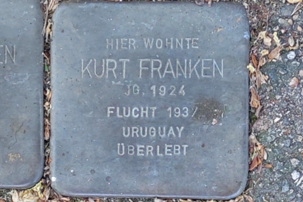 Stumbling Stones Speelberger Straße 49 #4